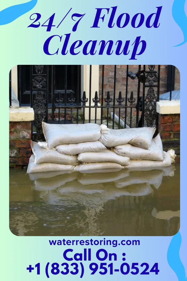 24/7 Flood Cleanup in St. George, WV