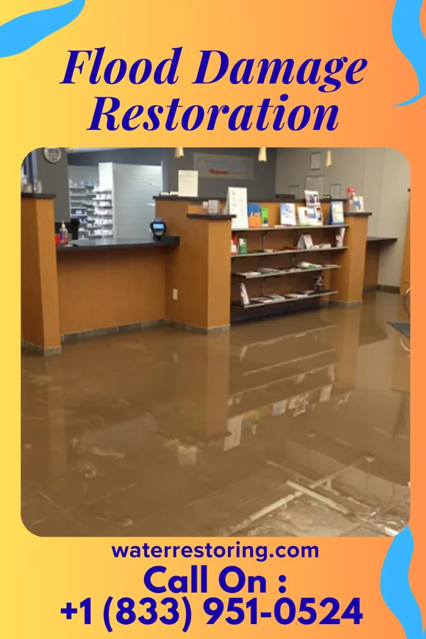 Flood Damage Restoration in St. George, WV